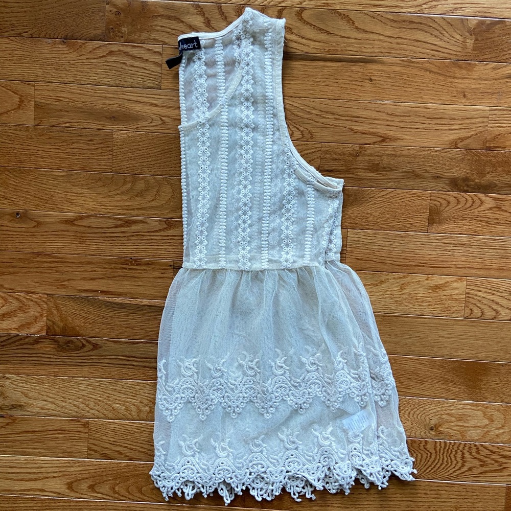 Sheer Detailed Sleeveless Blouse